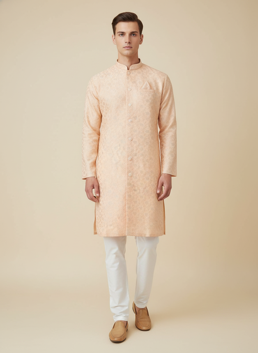 MEN ETHNIC SEMI SHERWANIS
